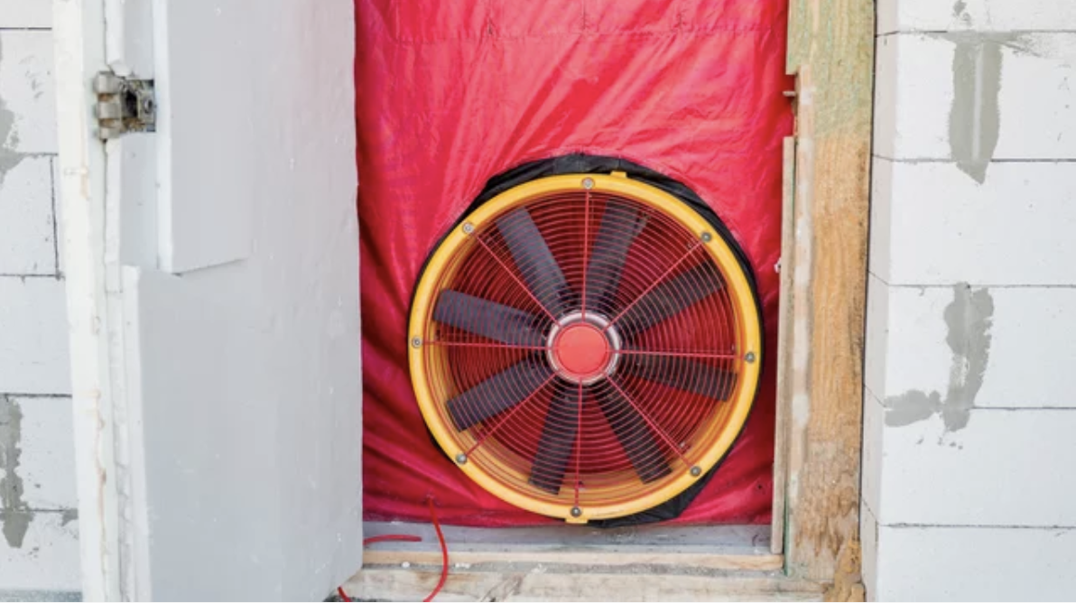 Blower Door Test